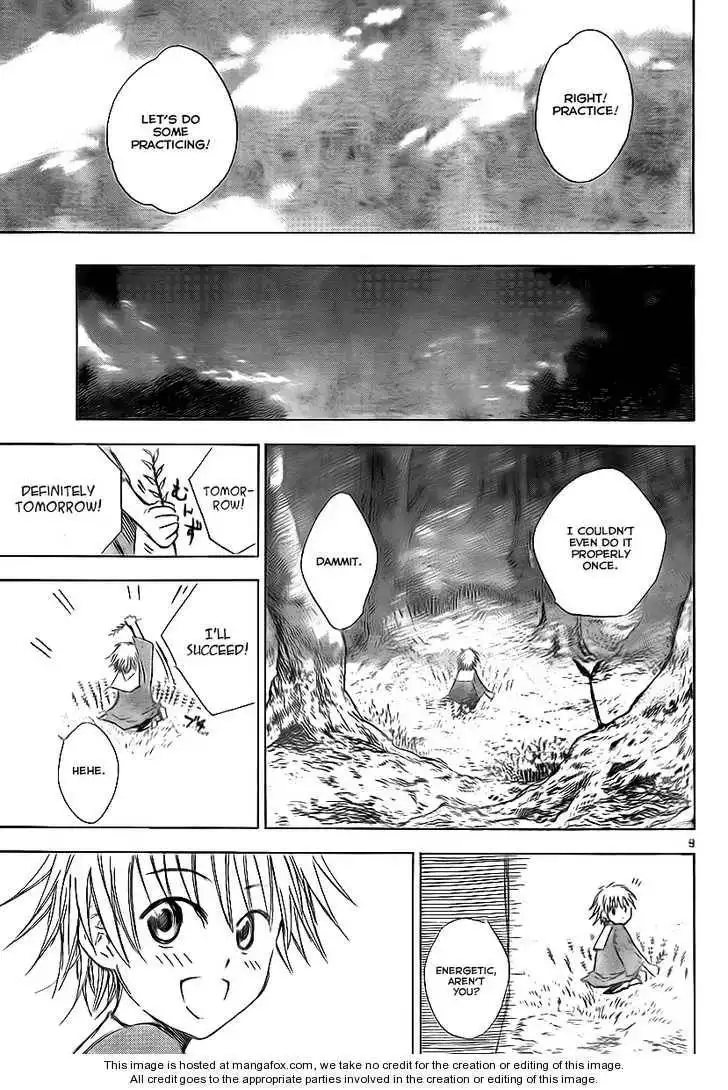 Jio to Ougon to Kinjirareta Mahou Chapter 1 8